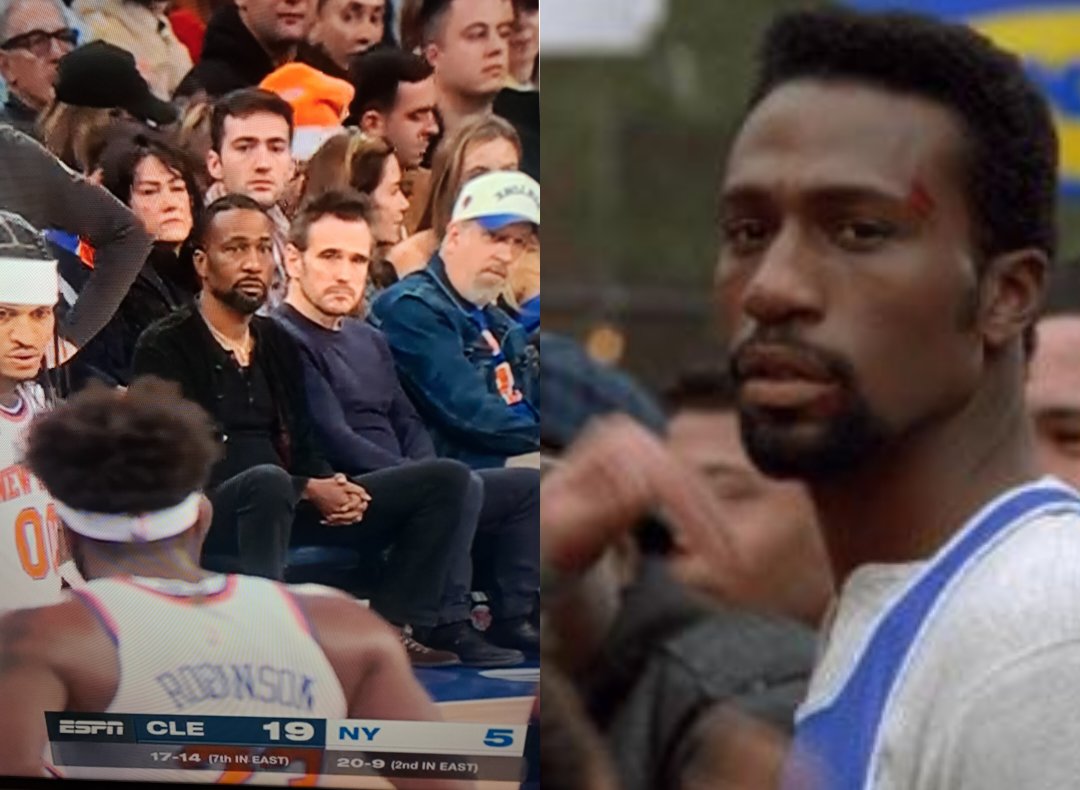 ScreenwritinWiz's tweet photo. Aye, Kenny knows. The Knicks were about to holler at Tom Shepard if they didn't make that second quarter run..#abovetherim @ESPNNBA https://t.co/qUYA53cpRr