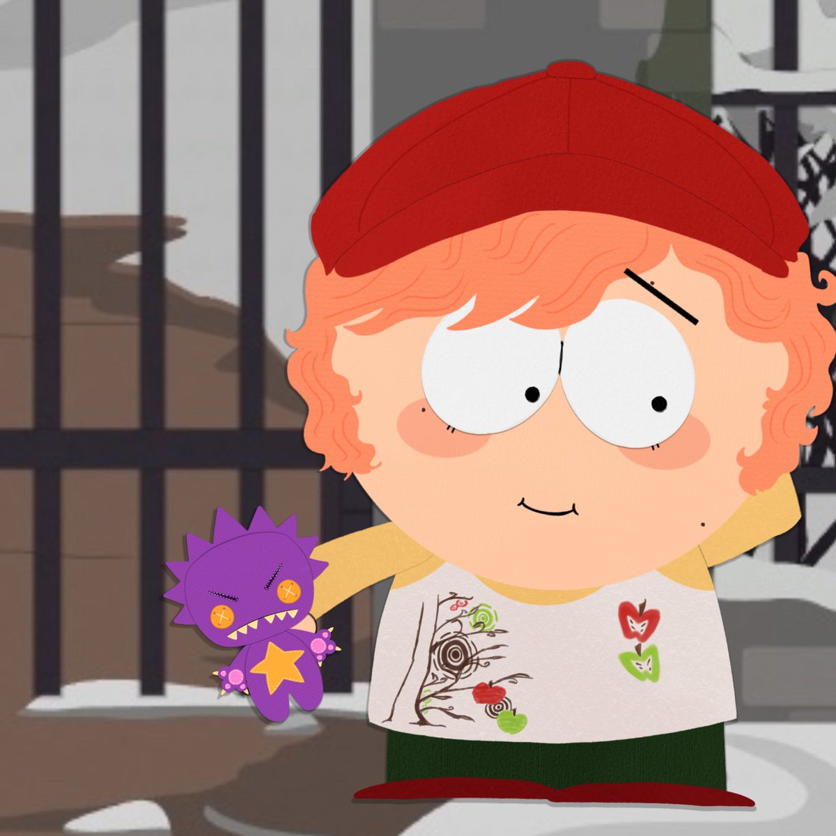 ROS1EMC1NTOSH's tweet photo. "Because you're my friend! And it's Christmastime!" Rosie says with an awkward yet hopeful smile.

"I hope you like it," he adds, looking away bashfully. https://t.co/xVuUiAJdWn