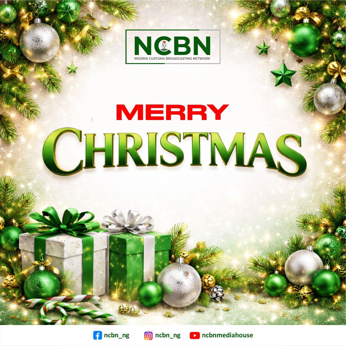 Nigeria Customs Broadcasting Network tweet media