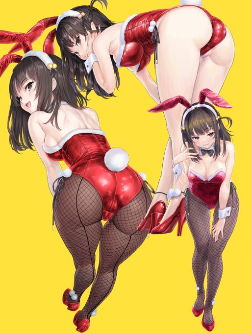 お名前が抜けてました…なんで最後でコレ🥲
イラスト&amp;制作過程「秋篠ゆずき」様Xmasバニー衣装#03[無料記事]
⇒ https://t.co/Imaj0lYStS 