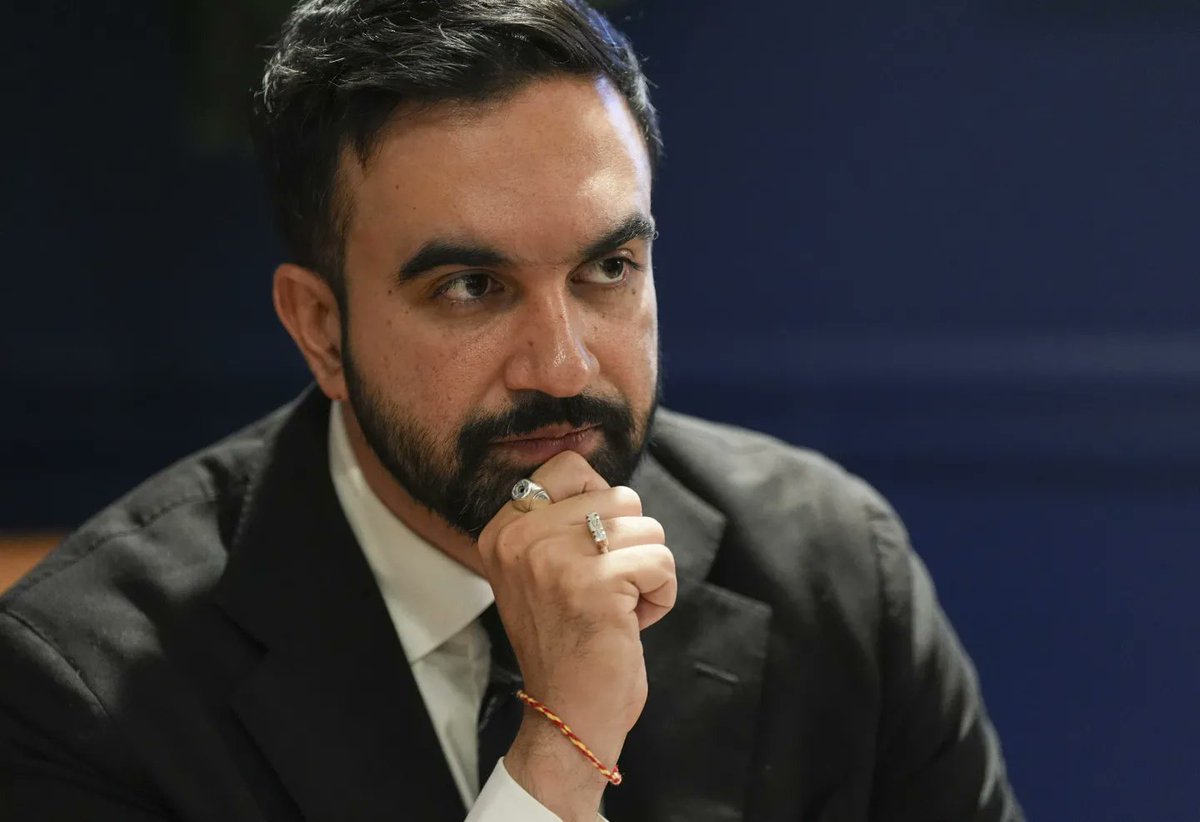 politvidchannel's tweet image. BREAKING: NEW YORK CITY MAYOR-ELECT Mamdani plans to jail ICE agents.