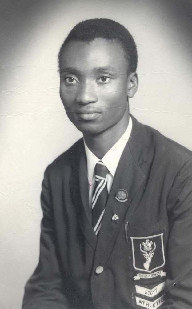KResearcher's tweet image. Young Gitobu Imanyara in Nairobi School. #Patch