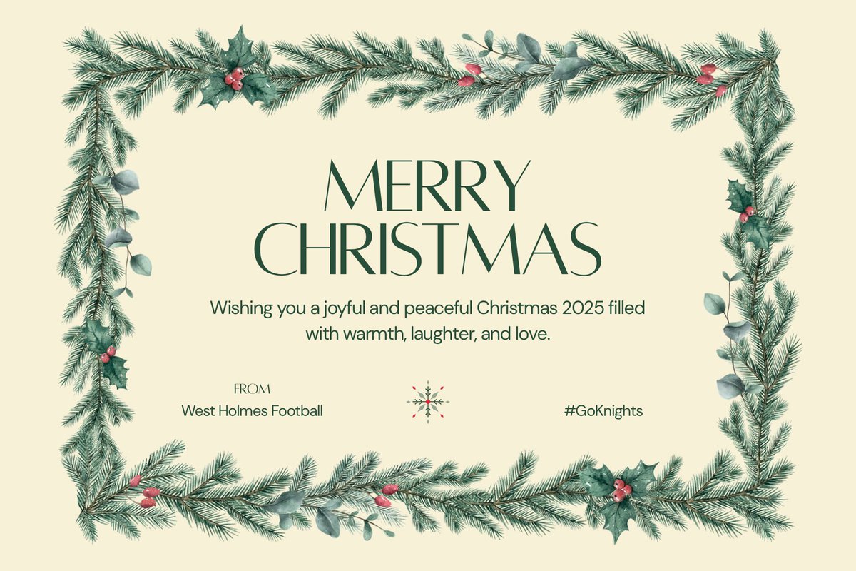 Merry Christmas to all! #GoKnights