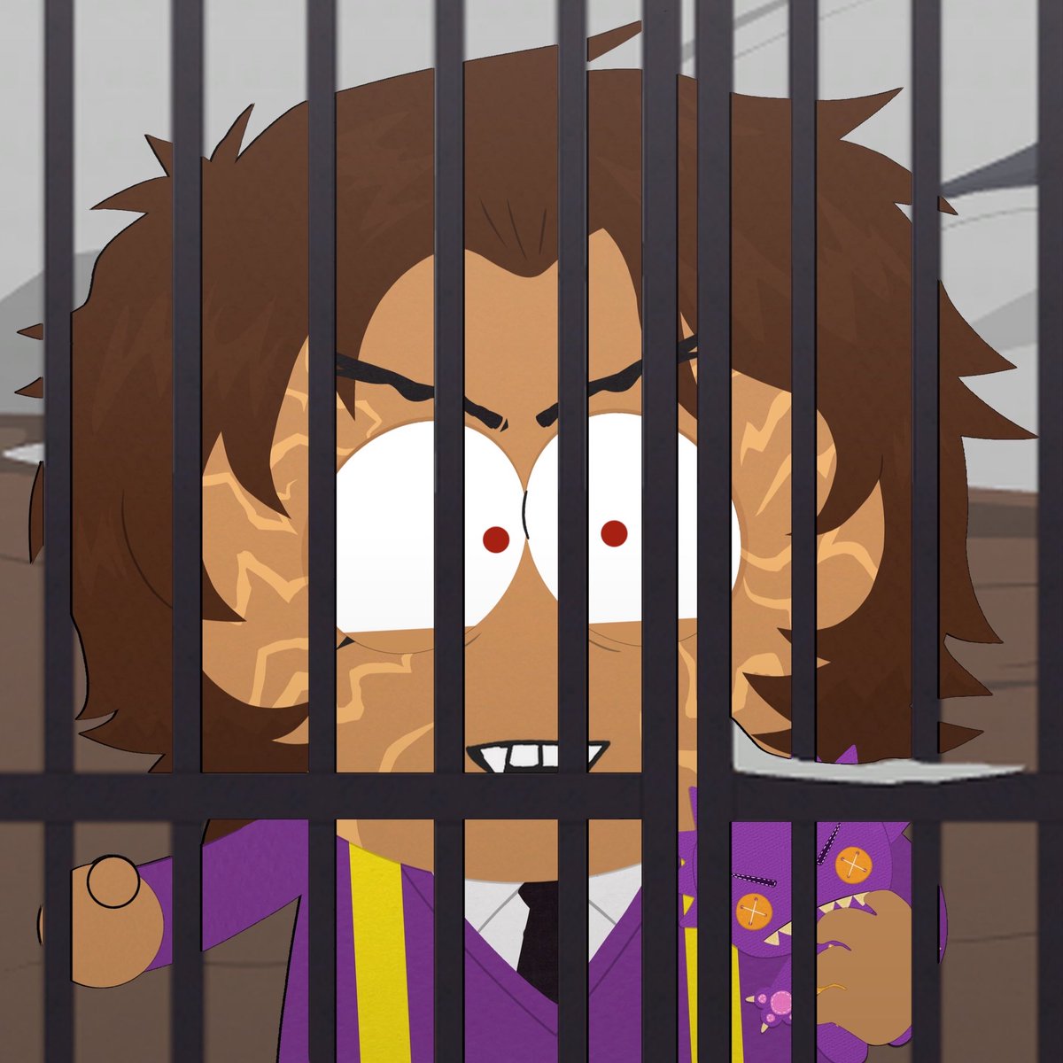 TERR1BLETHING's tweet photo. Terrance let out a mischievous chuckle. “TOO LATE!! YOUR PRECIOUS LITTLE MONSTER DOLL SHALL BE GOING IN THE FURNACE!! MWAHAHAHA!!” 

He retreated behind the gate. “SEE YOU LATER, APPLE BOY!!!” And disappeared. https://t.co/2SI8LbHlEM