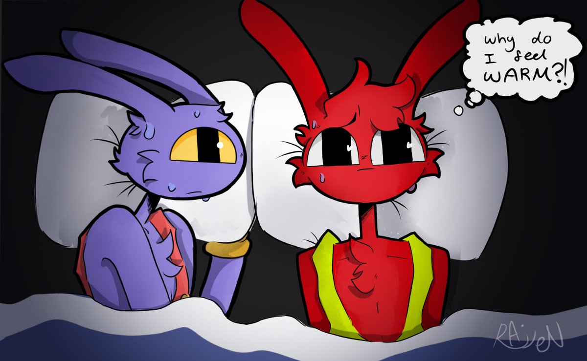 1Remostorm8's tweet image. “Why do I feel warm?”
#thomasxjax #tadc #jaxtadc