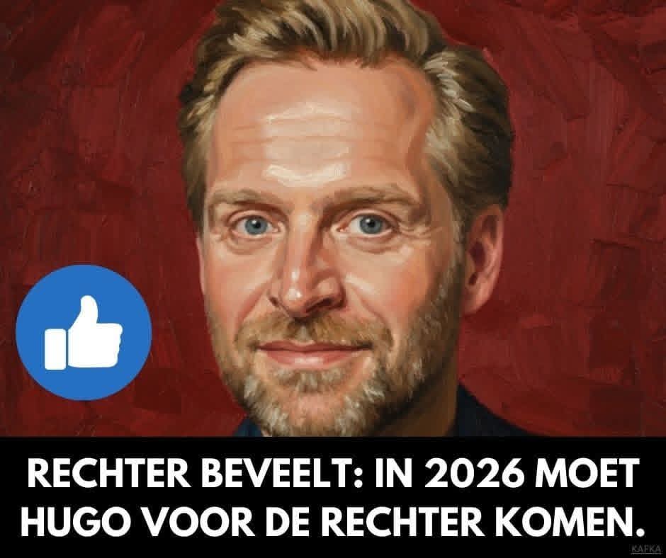 De rechter in Leeuwarden beveelt ook Hugo de Jonge om op te komen dagen bij de rechtbank! 
We gaan Hugo in 2026 eindelijk voor de rechter zien! 

Doe een ❤️ &amp; RT als je dat GEWELDIG vindt!