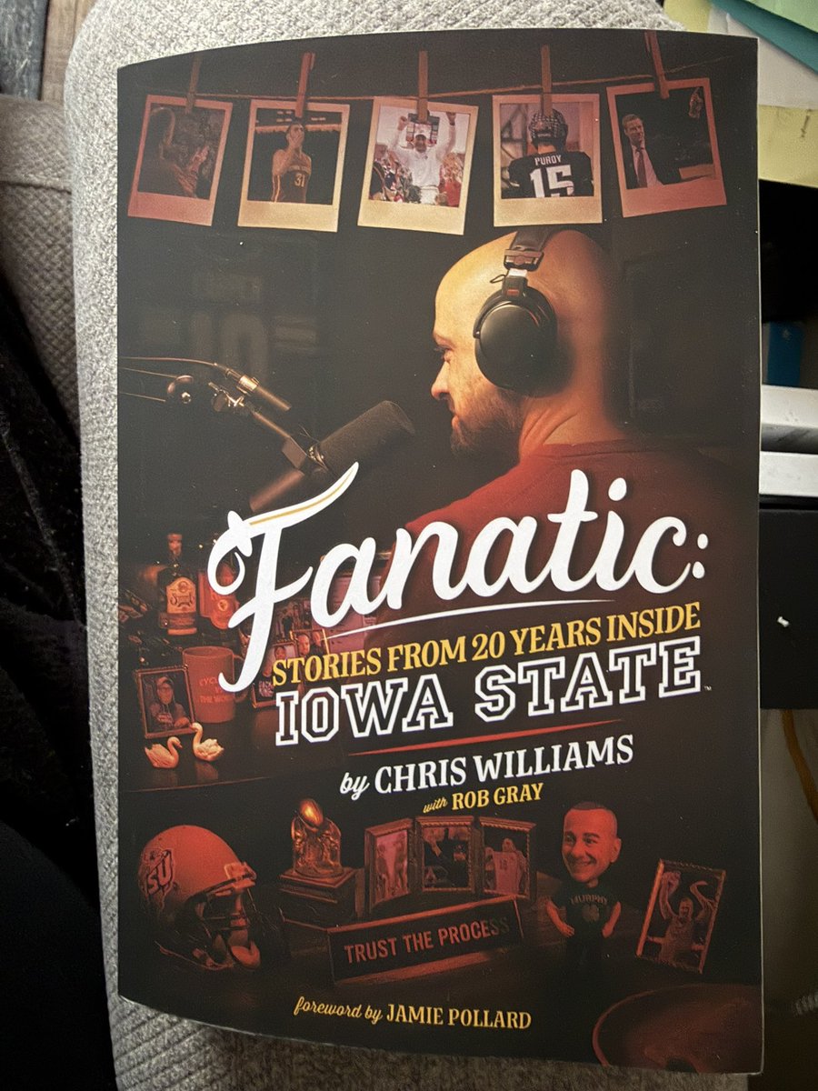derekddavenport's tweet photo. @ChrisMWilliams Can’t wait to read this, relive memories and learn more behind the scenes about what makes Iowa State and Cyclone Nation the best. https://t.co/fUtei6YwOX