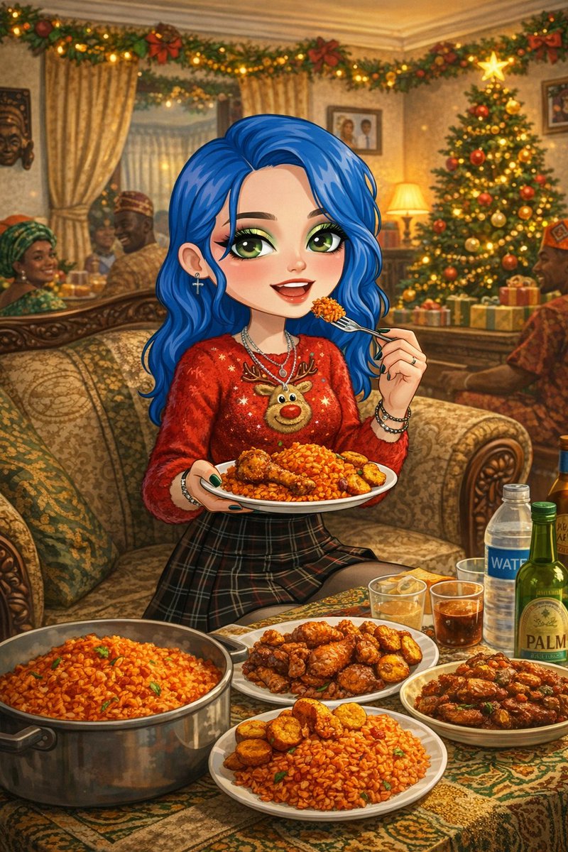 TobiahRims's tweet photo. There’s a love-hate relationship between me and Christmas.

I love the family, the food, the drinks.
But I hate the work that comes with it, being the overseer of everything.

Please tell me I’m not the only one at this table.

Merry Christmas CT 🎄 https://t.co/GIef780GhK