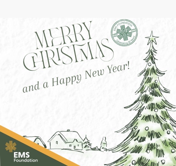 EMS Foundation tweet media