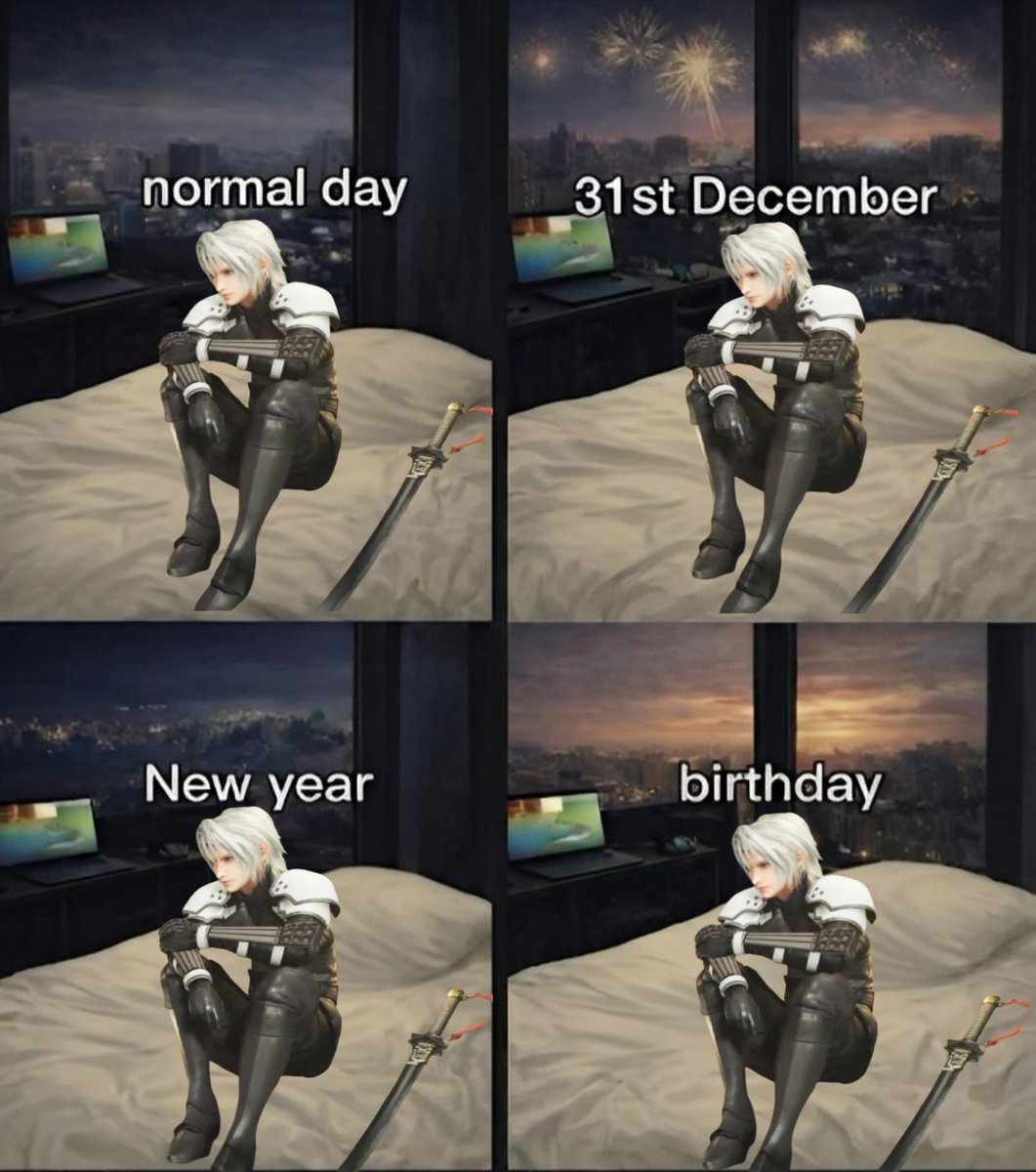 Average SOLDIER 1st Class lifestyle.
#Sephiroth