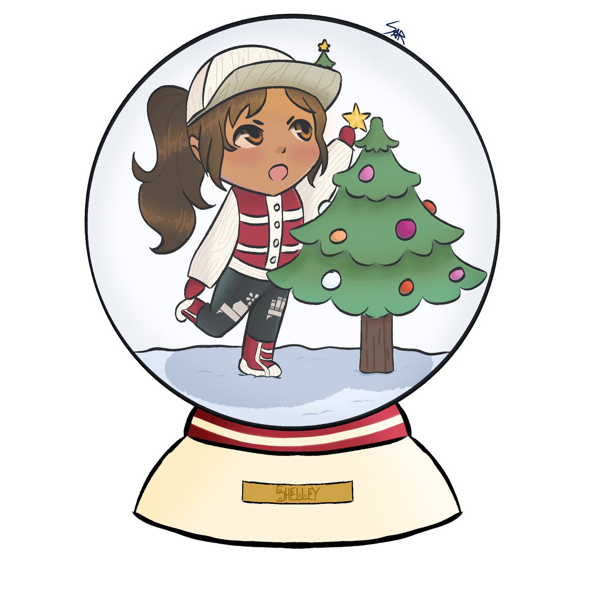 shelleysgrl's tweet photo. MERRY CHRISTMAS TO ALL WHO CELEBRATE!!! ^_^ 🎄🎄🎄finally i could post this yayy
#dateeverything #dateeverythinggame #detwt #dateeverythingshelley #art #MerryChristmas https://t.co/yiYjsBQbAS