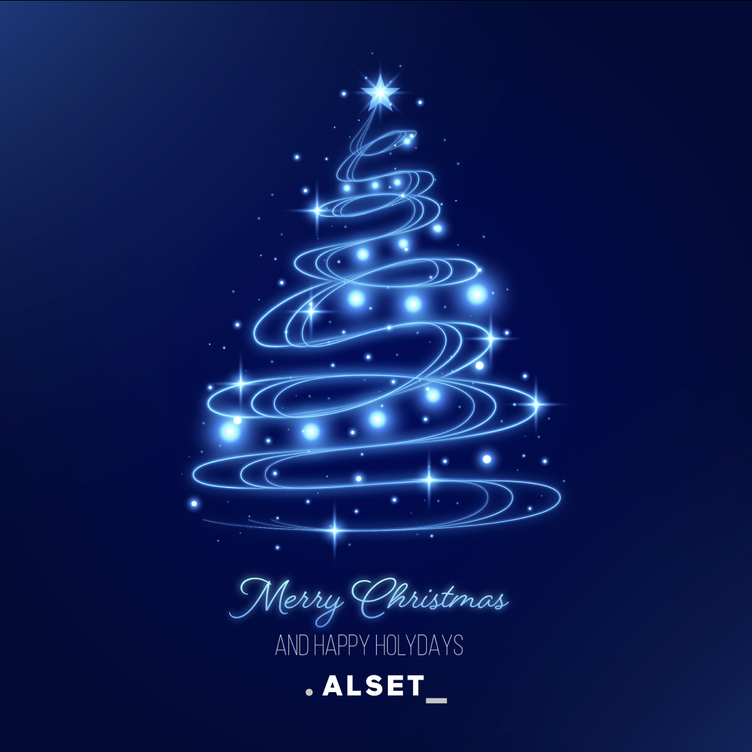 AlsetMX's tweet photo. Happy Holidays! 🎄 Thank you for trusting Alset to build what’s next. 💫
#alset #MerryChristmas #HappyHolidays #FelizNavidad #FelicesFiestas https://t.co/jio6M4IeL0