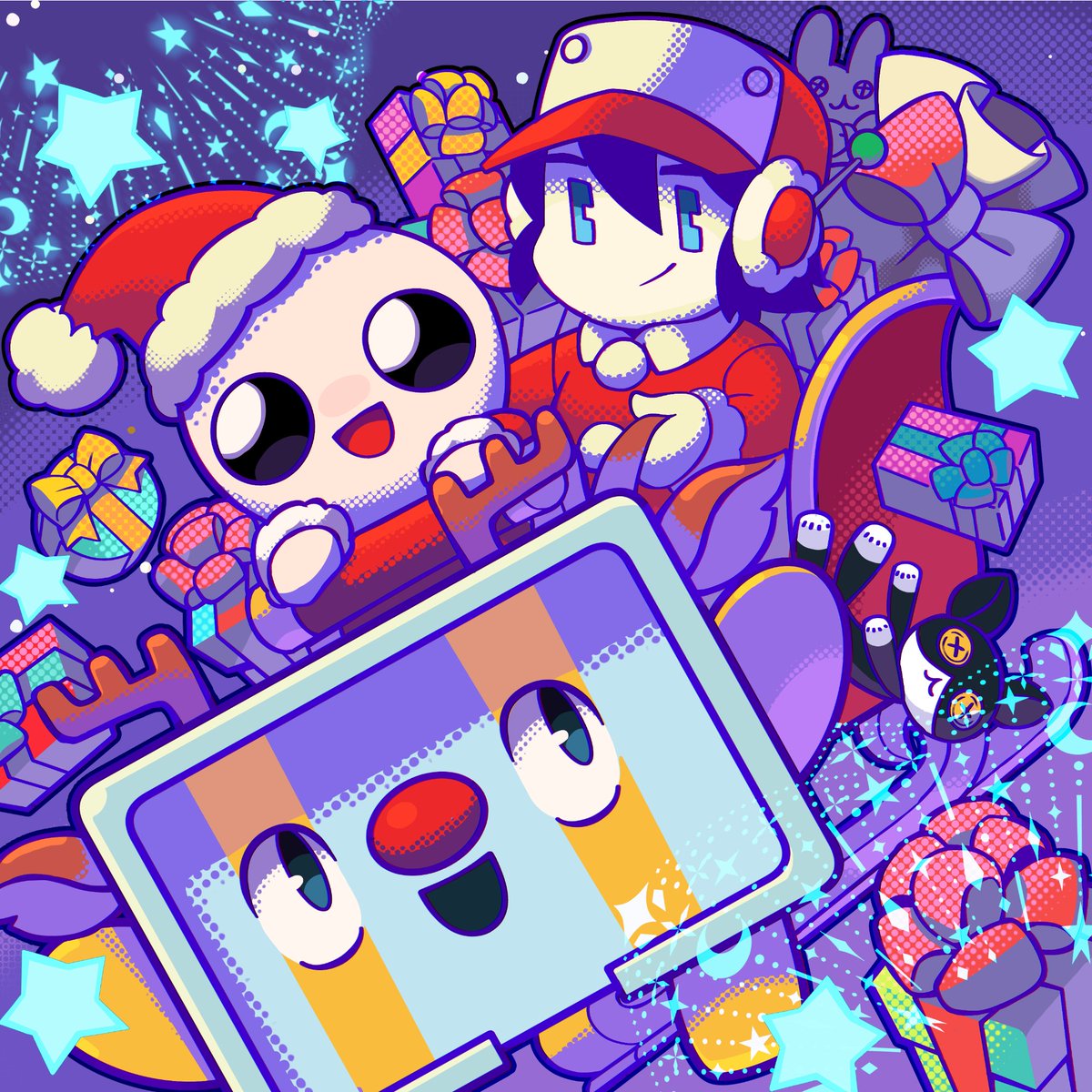 Wishing you and yours a very merry Christmas!