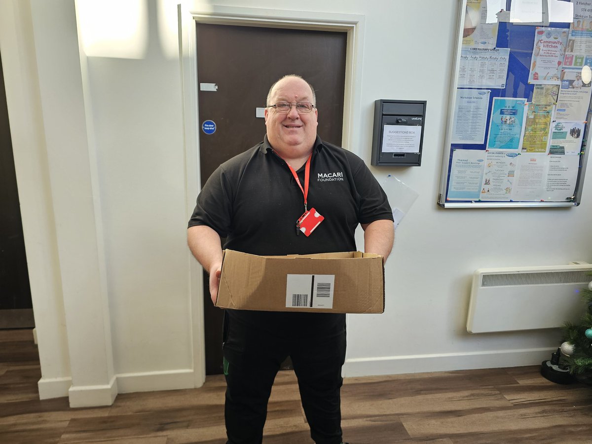 MacariFoundation tweet media