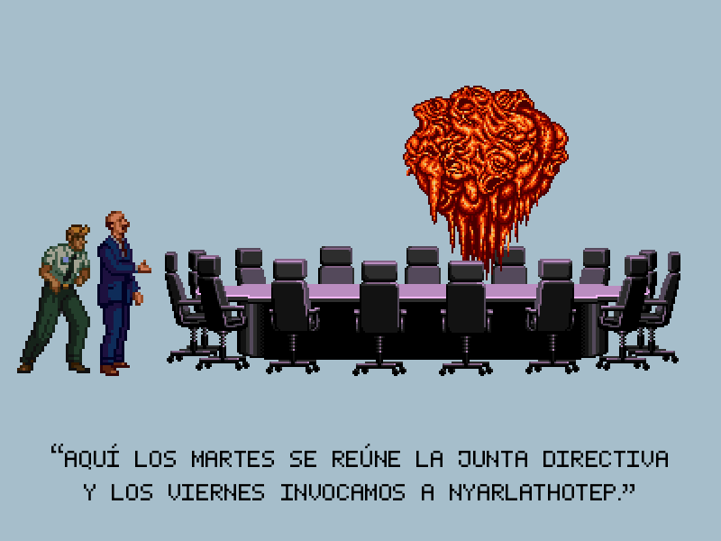 retrobitios's tweet photo. No me queda claro ¿entonces es martes o viernes?. 🗓️🧑‍💼🦑
#PixelArt #RetroGaming #InsertLaughs https://t.co/22I9BihhoB