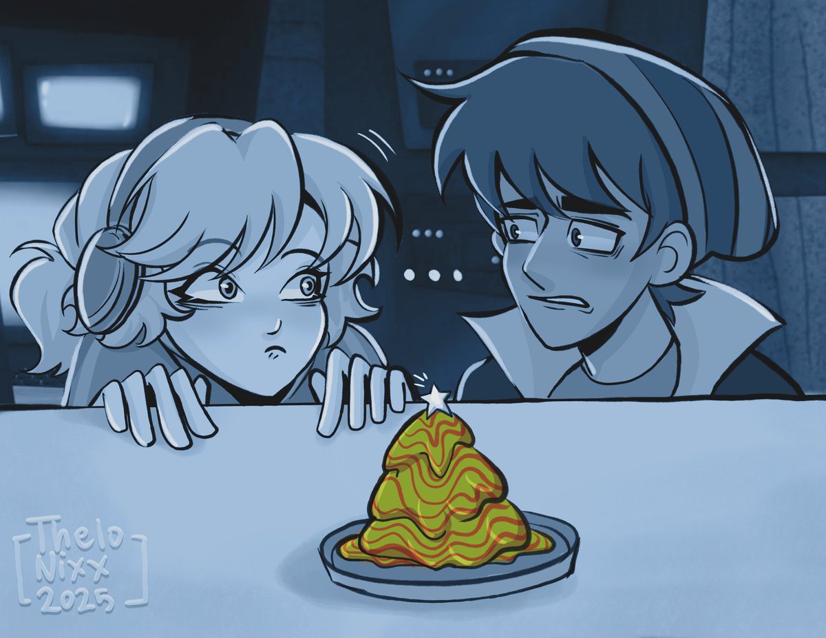 thelonixx's tweet photo. HAPPY CHRISTMAS🎄🎄✨️✨️

#inspectorgadget #talenny #inspectorgadget2015 #Christmas2025 https://t.co/qRK3qY0dDu