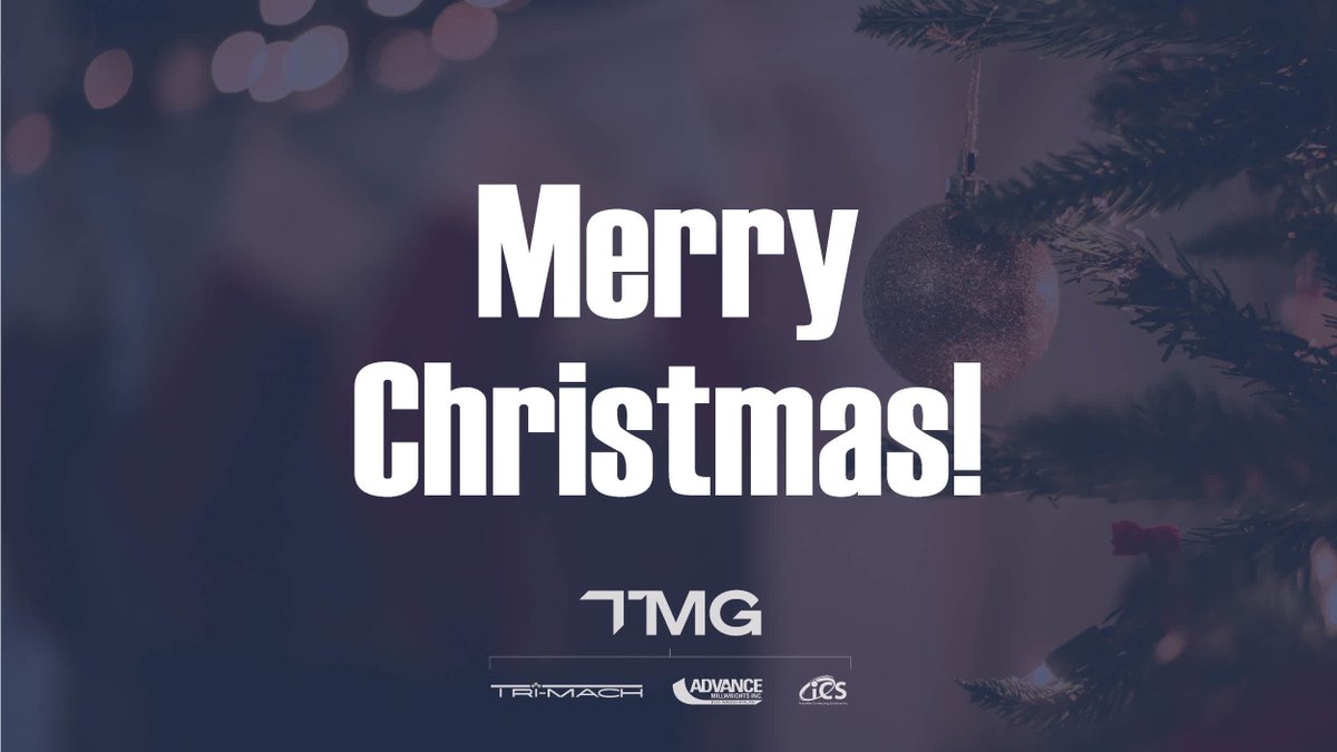 From our TMG family to yours — Merry Christmas and Happy Holidays!
Wishing you a joyful holiday season filled with peace, gratitude, and time spent with the people who matter most.