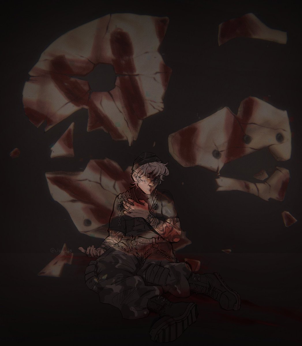 ~Qual o tamanho da sua culpa?~

oh jasper 😭

#HEXATOMBE #Hexatombefanart