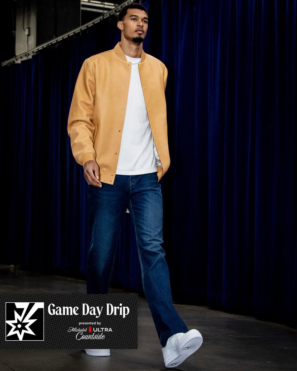 Victor Wembanyama est dans la place pour tenter de se faire le Thunder pour la troisième fois en 10 jours ! 👀🍿

Rendez-vous à 20h30 ! ⏳