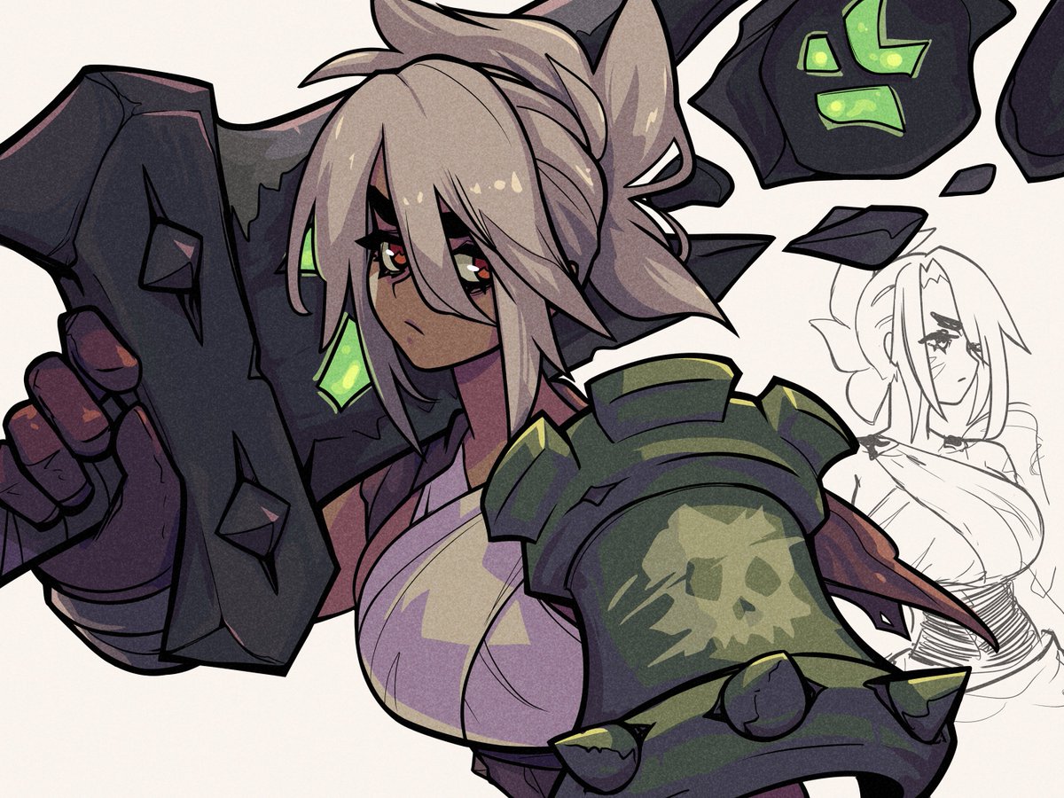 DooberMcGoober's tweet image. One more Riven post for the year. Happy holidays 🌟