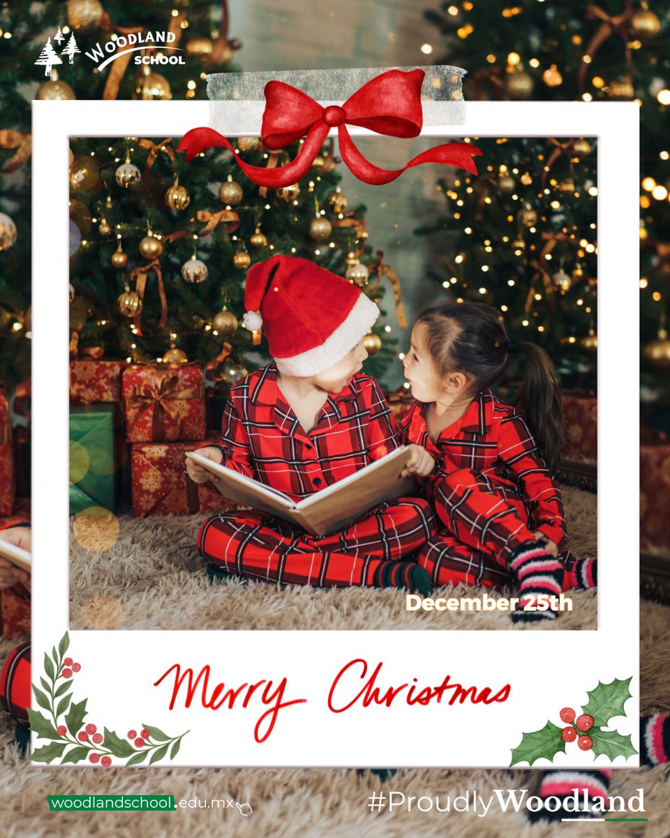 Merry Christmas!! 🎄🎅🏼🎁 #proudlyWoodland