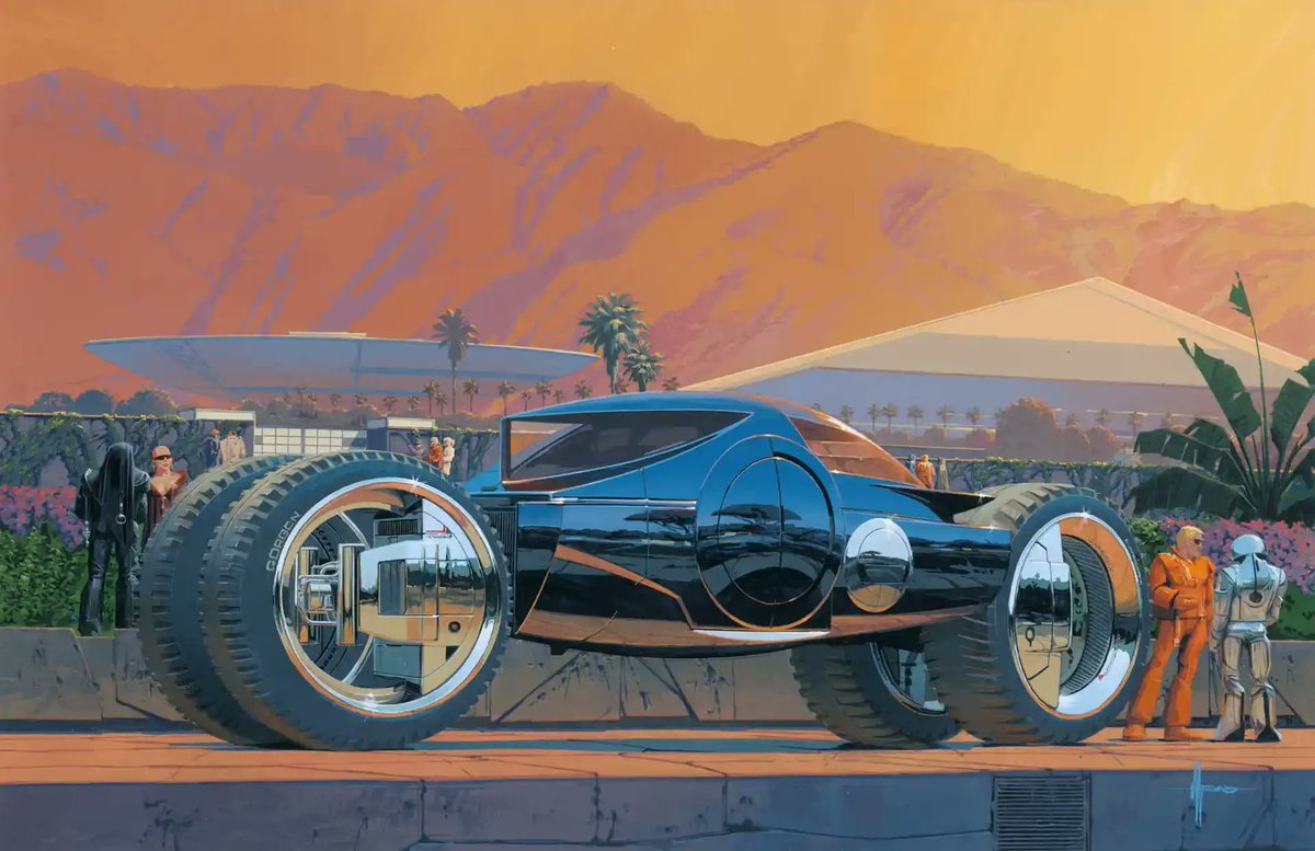 T1ggghouse's tweet image. Some of favourite Syd Mead's works.

Merry Christmas