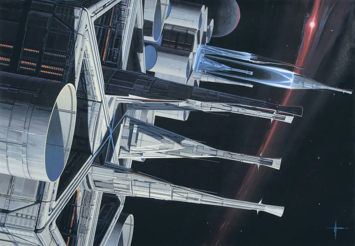 T1ggghouse's tweet image. Some of favourite Syd Mead's works.

Merry Christmas