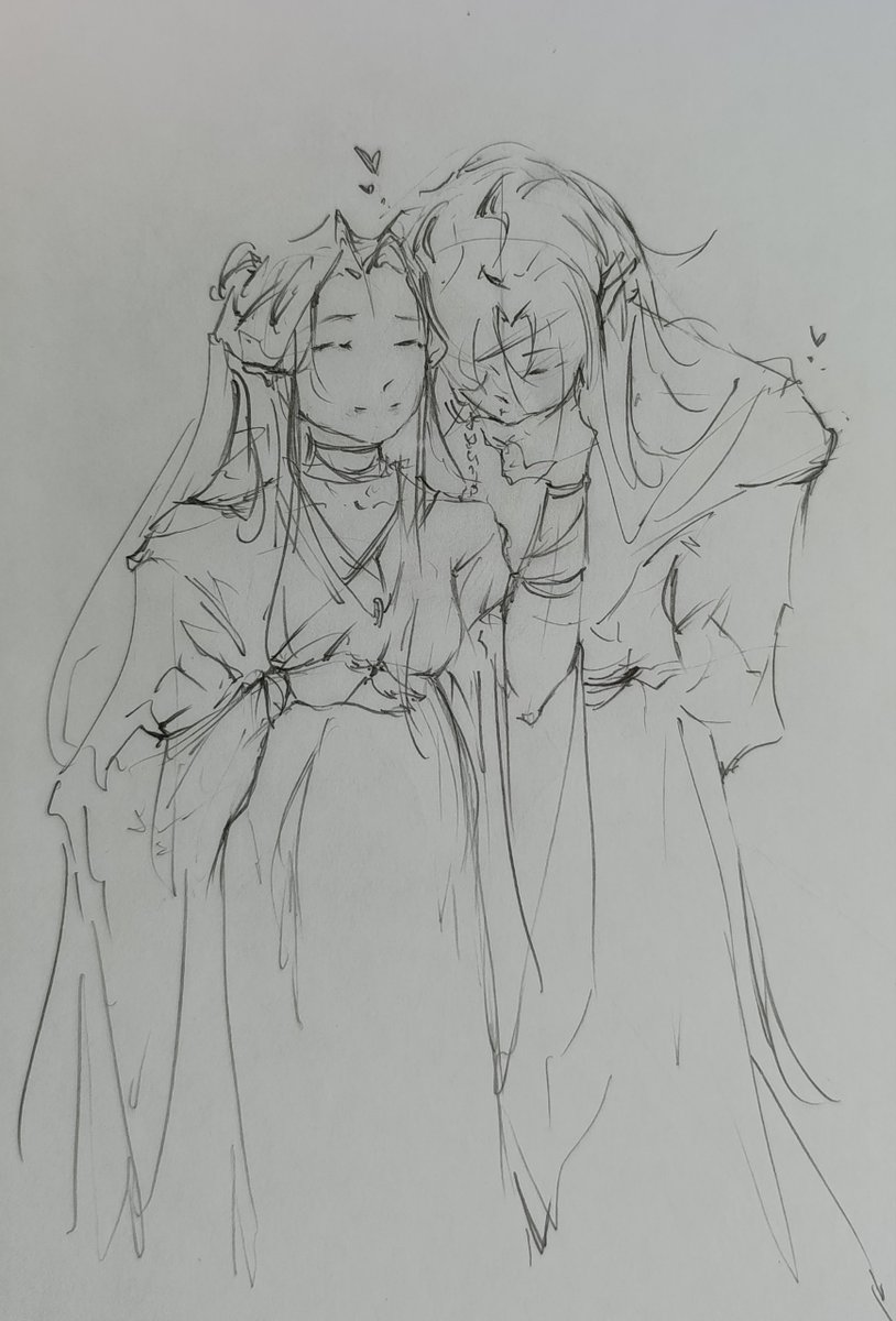 Now AI won't steal my art😋
#TGCF #hualian