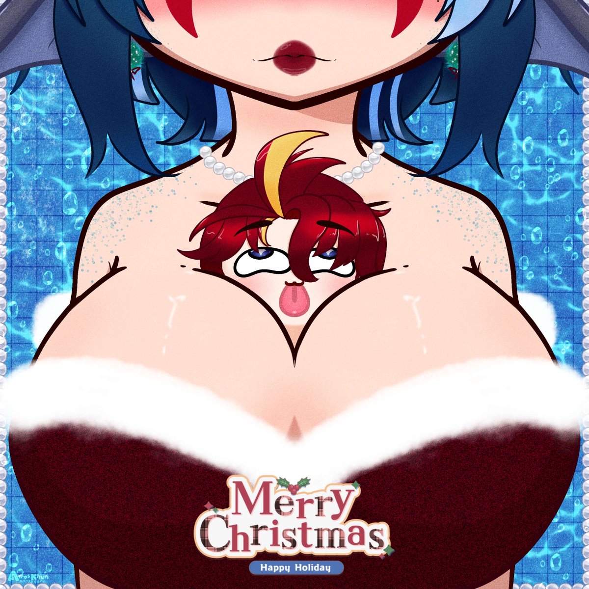 ‧₊˚🎄✩ ₊˚🦌⊹♡

❆˚₊⋆Merry Christmas ┆ Feliz Navidad 🎅❅˚

Disfruten de las fiestas, descansen, coman un chingo, pasen rato con sus seres queridos y terminen ese juego que dejaron en pausa❄️

Les mando un abrazo 💙