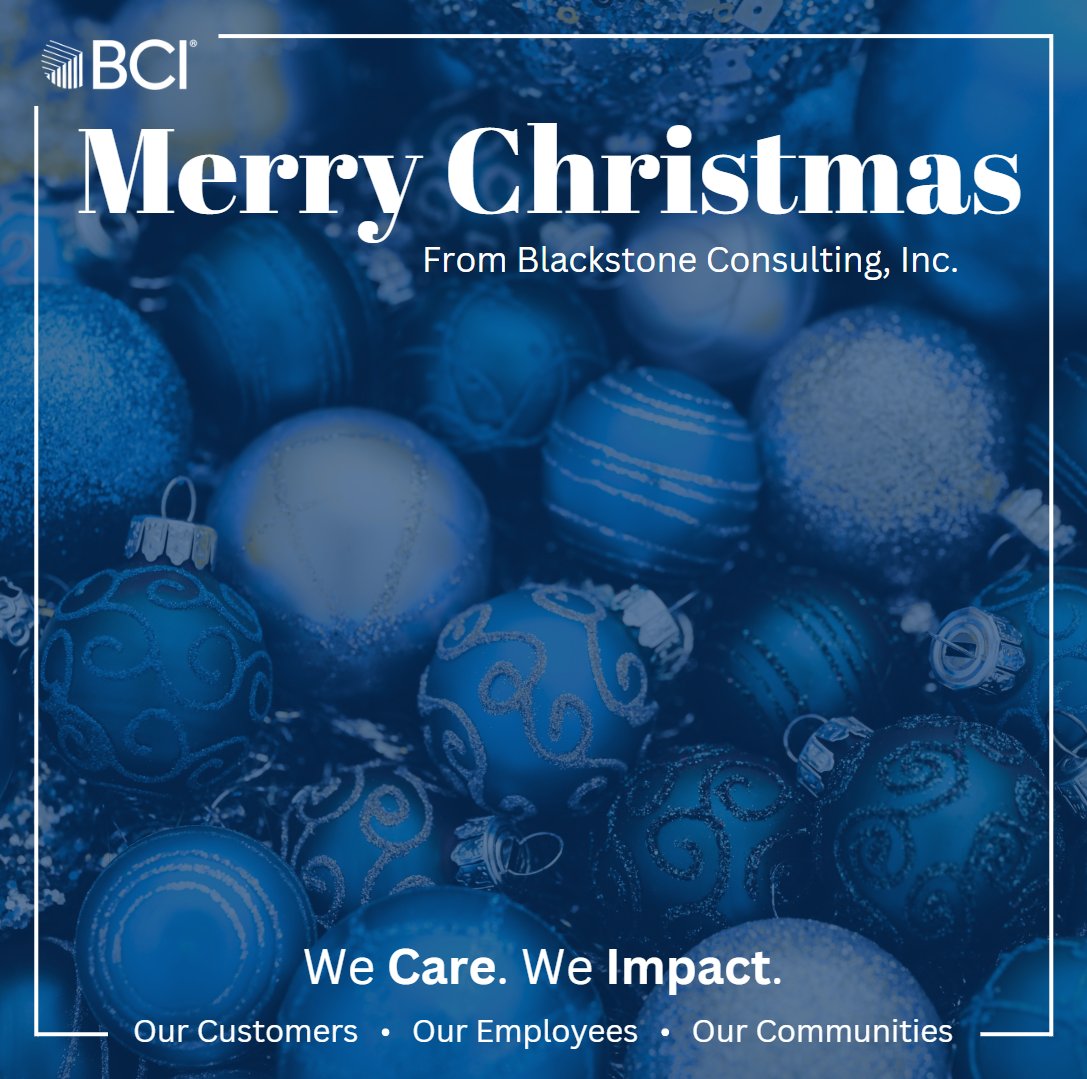 Blackstone Consulting, Inc (@blackstonebci) on Twitter photo 