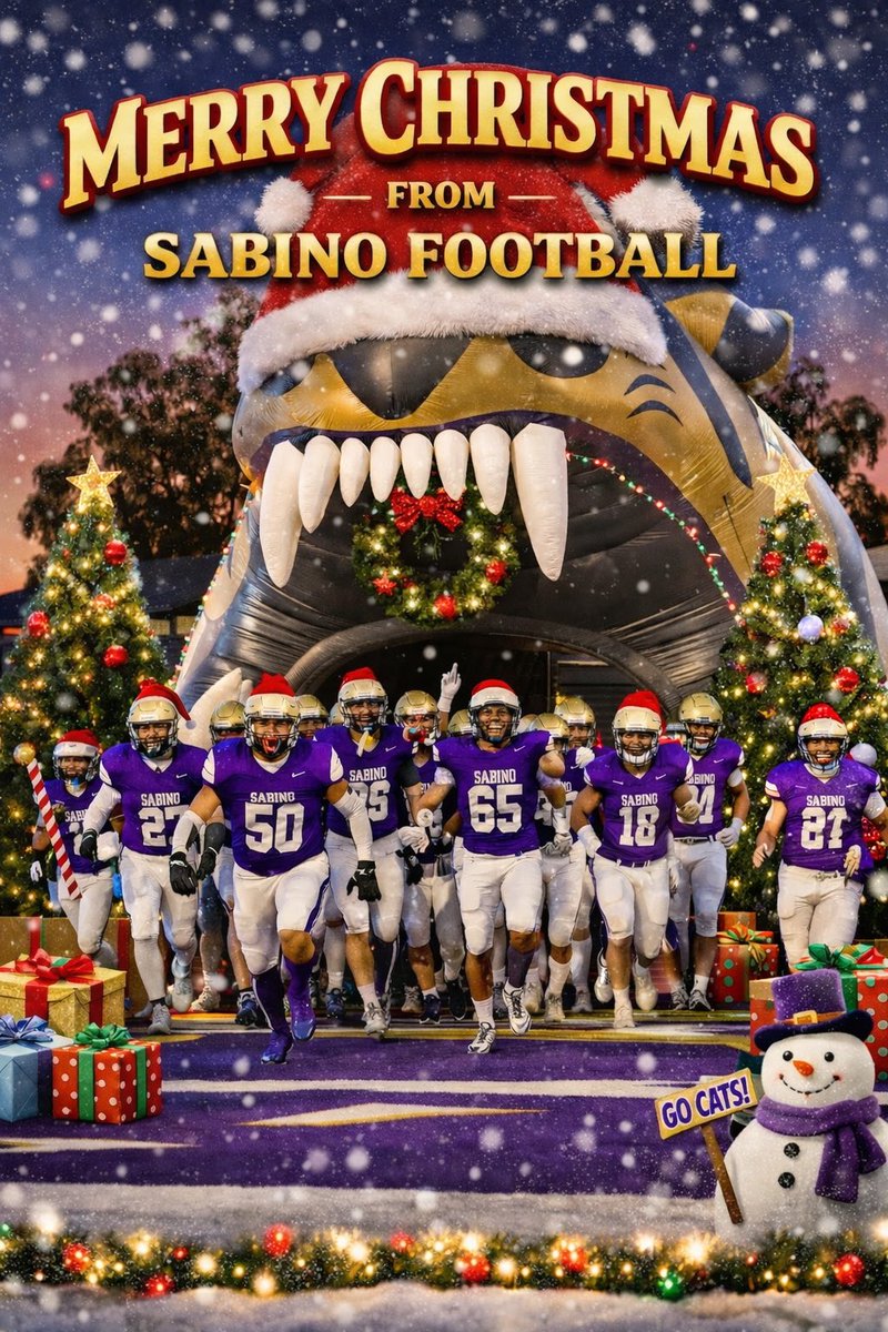 Sabino Football tweet media