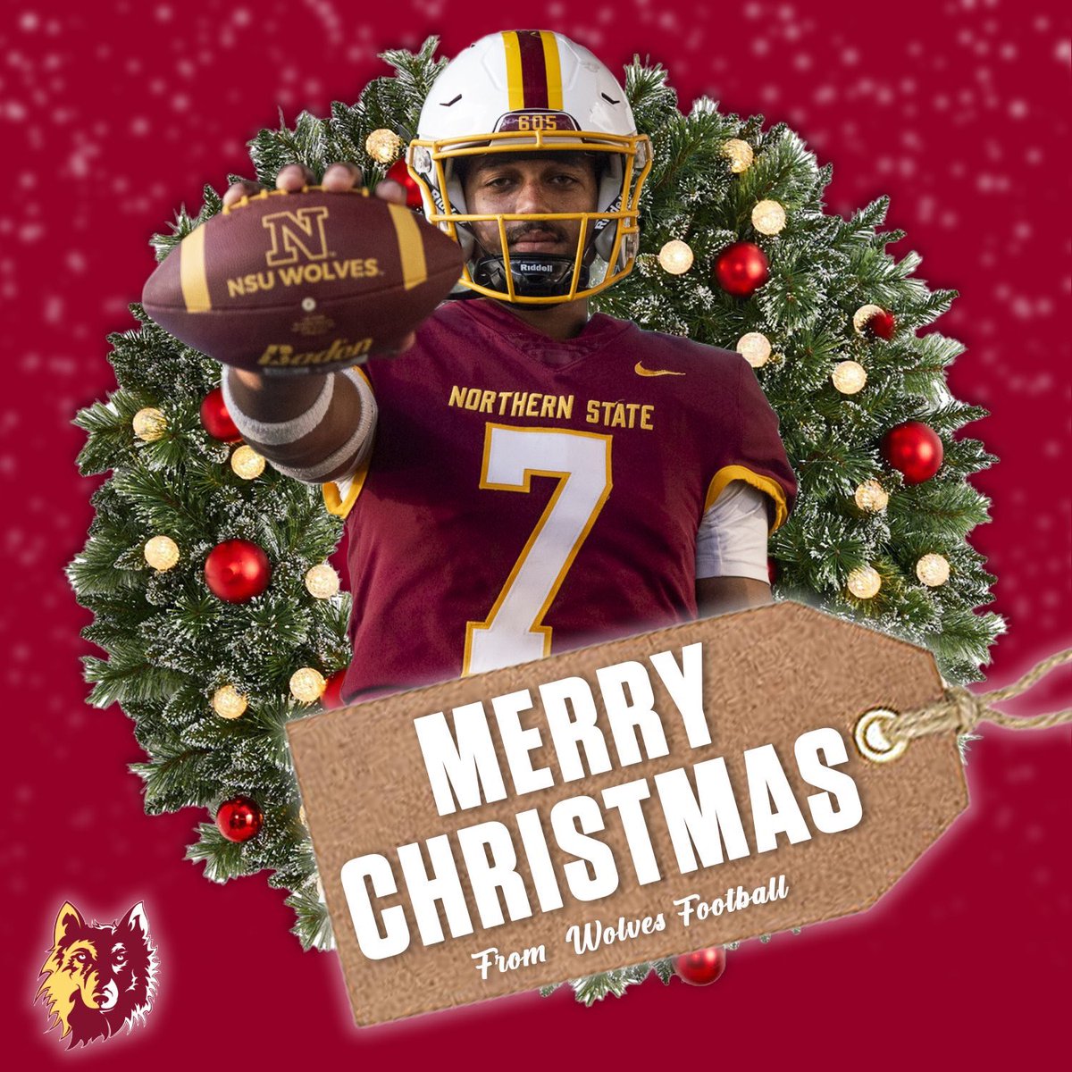 Northern State Football🐺 🏈 tweet media