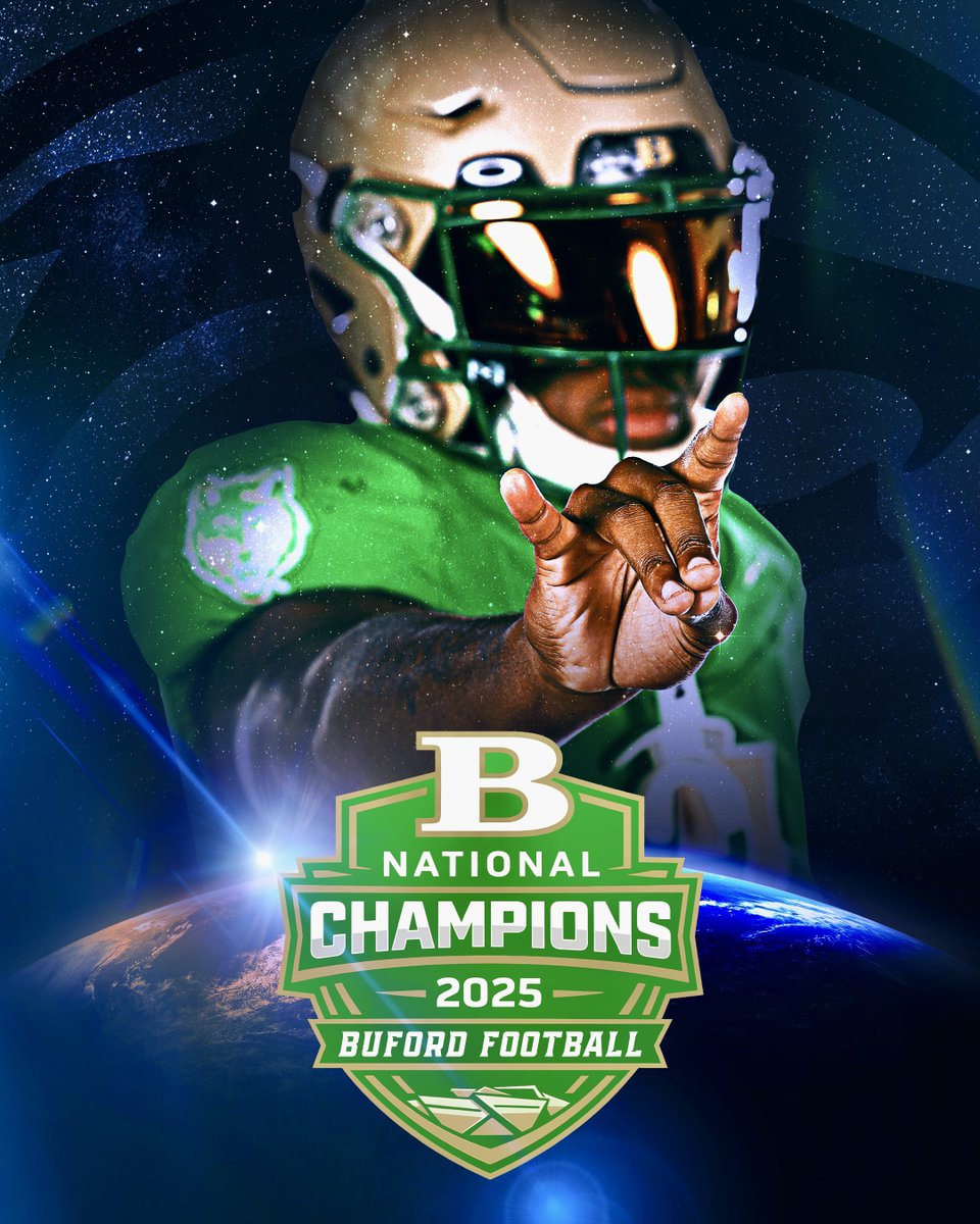 #️⃣1️⃣ in the 🌎 | #NationalChampions 

#Gloryland | #AppEra