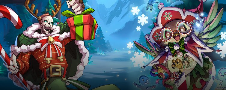 🎄 Merry Christmas from Splinterlands 🎄

As 2025 comes to a close, we want to thank our incredible community 🙏
This year was about hard work, long hours, and building the right foundations 💪

Splinterlands has been here since 2018, and we’ve learned that great visions take