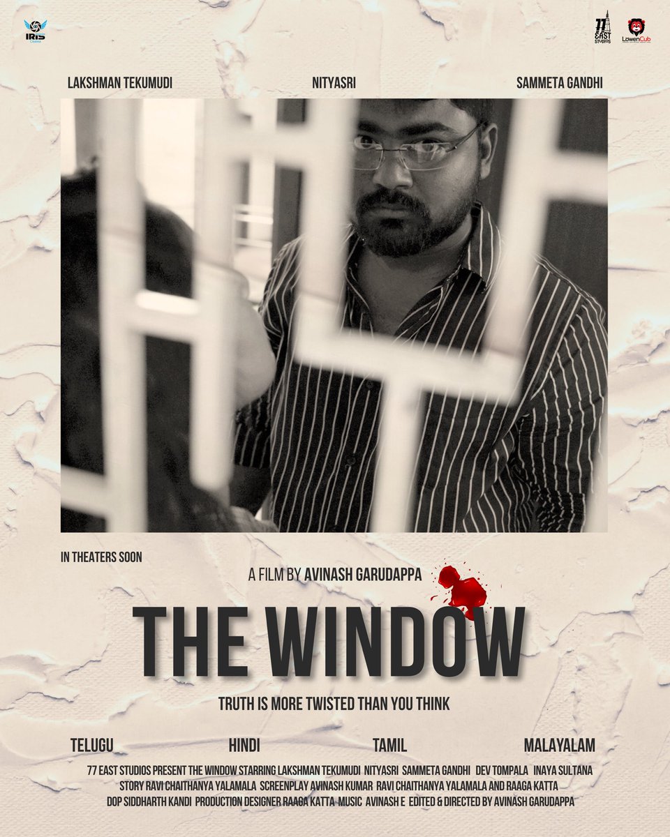RCYalamala's tweet image. Some windows welcome Santa 🎅🏻 others invite fear 🔪

#TheWindow 

Hitting theatres soon

Merry Christmas 🎄

@Raagakat @lakshmantekmudi @RCYalamala @AvinashCinema