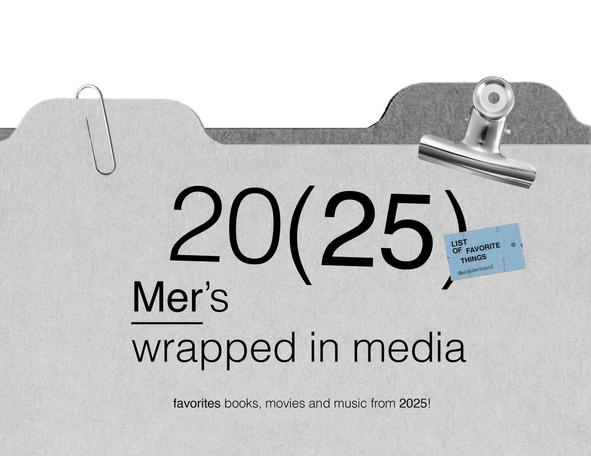eldesiertoazul's tweet image. my 20(25) wrapped in media