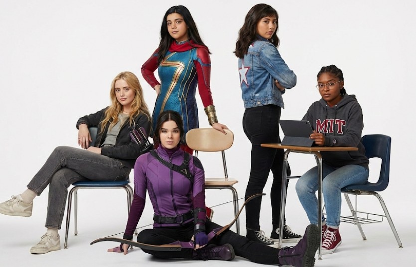 #AvengersDoomsday 
The young avengers