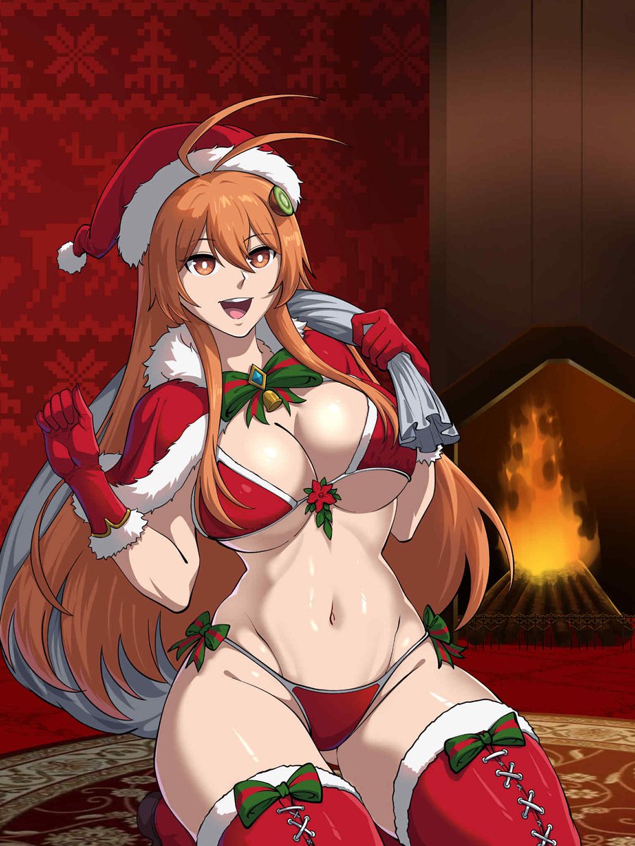 Santa said I could wear whatever I want this year Hope you’re all staying warm~ ❤️

Merry Christmas from me to you 🎁🎄

#Vtuber #kiwifanart #Vtuber歌唱王 #Vtubers #VTuberUprising #ENVtubers #animegirl #AnimeArt #vtuberart #Christmas2025