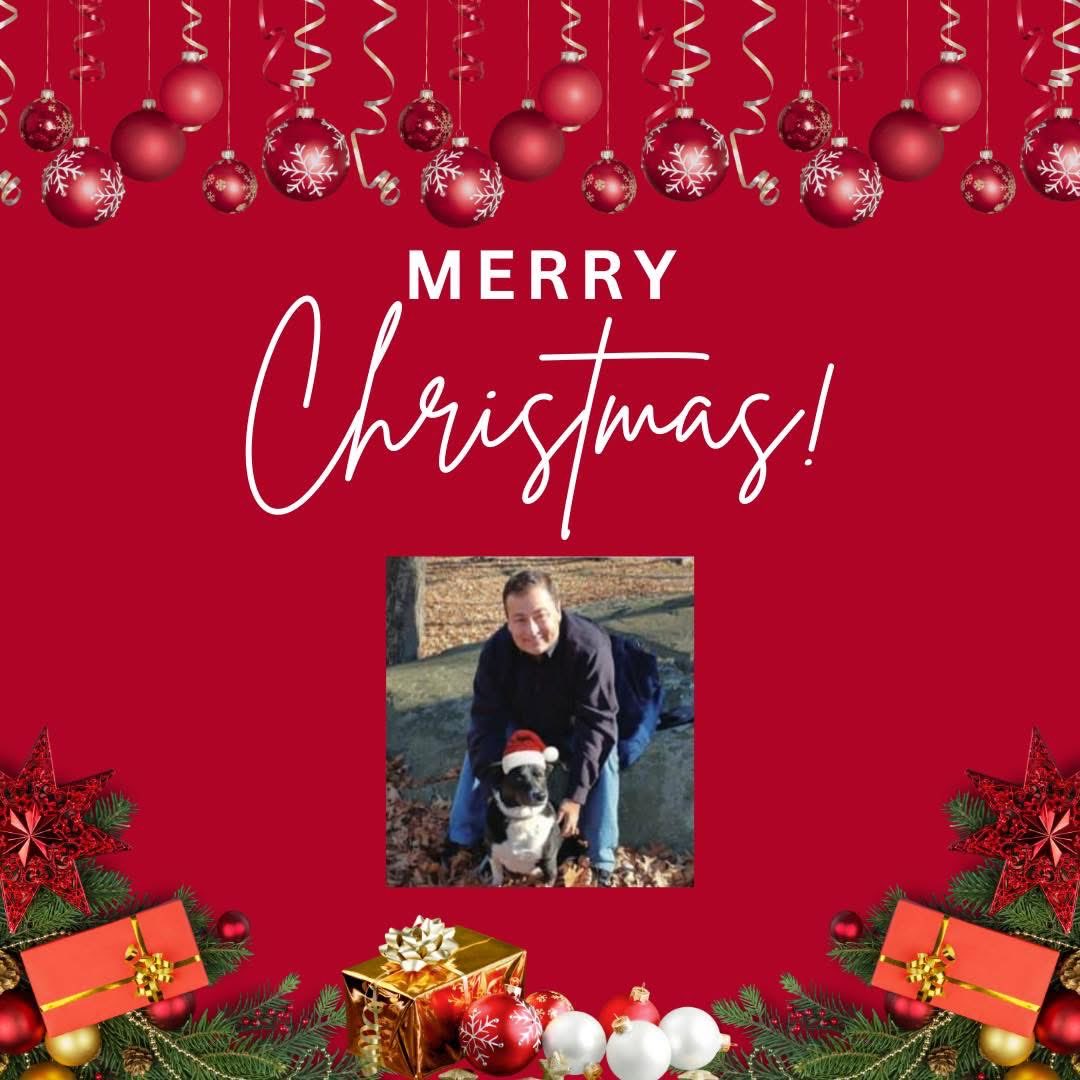 JoeShekarchi's tweet photo. Wishing a very merry Christmas to all! https://t.co/9hsMXAaq1i