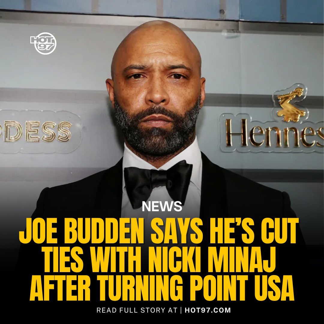 HOT97's tweet image. hot97.com/news/joe-budde…