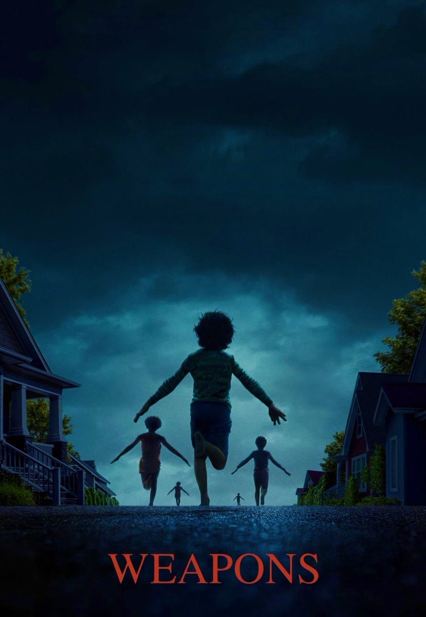 UnlHorror_'s tweet image. Weapons is the best horror movie of the year!

Do you agree? 🤔