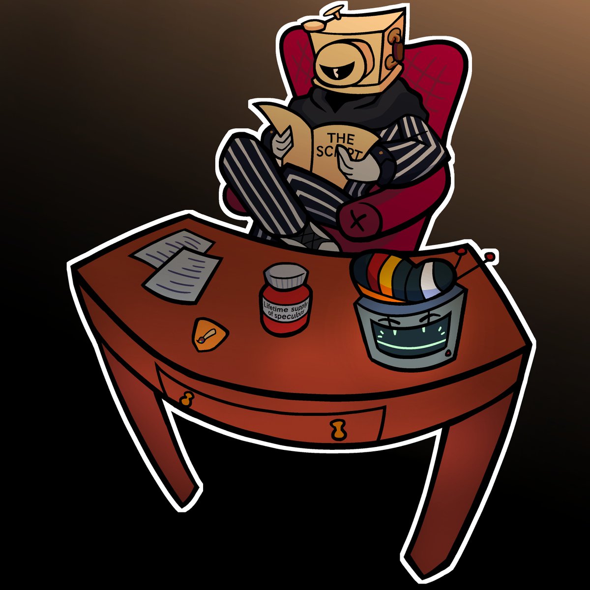 RadiantRudi's tweet image. Secret Santa gift for @BoredDrawer
Merry Christmas everyone!!!
#digitalartwork #artistontwitter