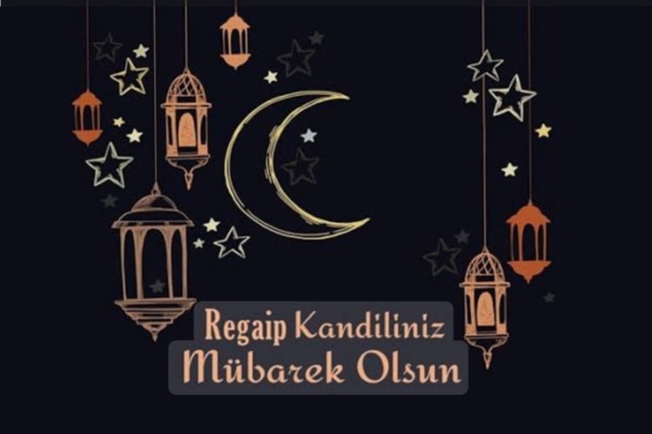 "Rahmet ve bereket gecesi" olarak kabul edilen Hz. Muhammed'in ana rahmine düştüğü bu gecenin 
Yüce Allah'ın rahmet, bağış ve yardımlarının dağıtıldığına inanıldığı, üç ayların başlangıcı olarak bilinen "Regaip Kandil'inin" hayırlara vesile olmasını dilerim.
#Hayırlıkandiller