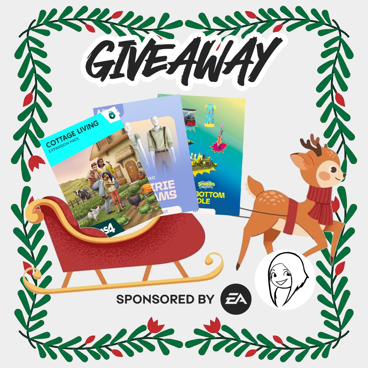 SybouletteCC's tweet image. 🎄XMAS GIVEAWAY🎁
Thanks to #EACreatorNetwork, I have an EA code for Cottage Living, Prairie Dreams Kit and Bikini Bottle Kit to give away!
To enter: 
▫️Like this tweet🤍
▫️Follow me!
▫️Comment which pack you'd like
▫️Retweet
I will pick one winner on Twitter &amp;amp; Insta on 31 dec✨