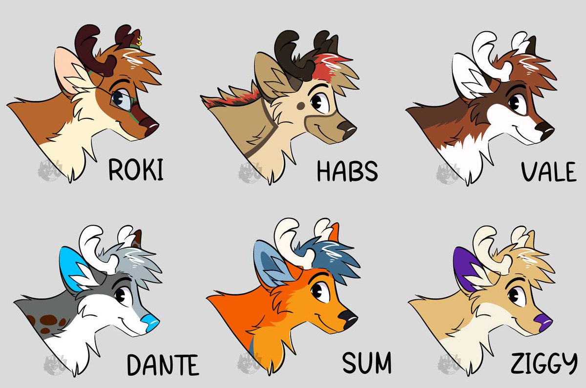 Some deer for the holidays! 🎄🎁🦌

<a href="/RokiDumbyote/">Roki 🐾</a> <a href="/HabstheShep/">Habs Shepherd 🇺🇸🏳️‍🌈</a> <a href="/SumDingoFL/">SumDingo🔜 ANE</a> <a href="/Gonzo1138_/">Definitive Doggo</a> <a href="/CanisElastis/">Naylen (also Arti sometimes)</a>