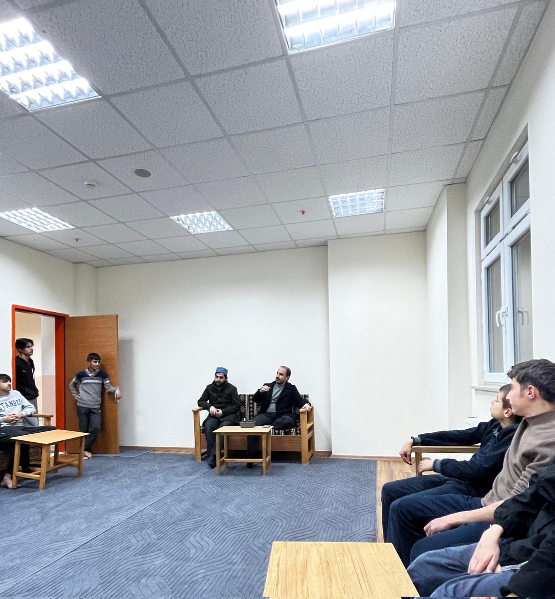 Okulumuzda, Regaib Kandili münasebetiyle, Değerler Eğitimi Seminer Programı kapsamında bir etkinlik gerçekleştirildi. Programa katılan İlçe Müftümüz Sayın Seyhun Sarp, gençlerimizle sohbet ederek Regaib Kandili’nin önemine değindi.
<a href="/Erzurum_Mem/">Erzurum İl Millî Eğitim Müdürlüğü</a> <a href="/ekicis20/">Süleyman EKİCİ</a> <a href="/askalemem25/">Aşkale İlçe Millî Eğitim Müdürlüğü</a> <a href="/K_Karali25/">Kahraman KARALI</a>