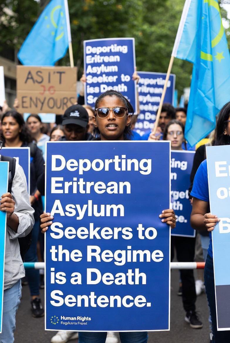 Human dignity does not end at borders. Safety should never be conditional on nationality or paperwork.

#NoReturnToTorture #StopEritreanDeportations #EritreansDeserveSafety #TransnationalRepression #BlueRevolution #EBRF
<a href="/AnthonyACLU/">Anthony D. Romero</a> <a href="/WangCecillia/">Cecillia Wang 王德棻</a> <a href="/ACLUofGA/">ACLU of Georgia</a>
<a href="/ACLU_MS/">ACLU of Mississippi</a> <a href="/ACLUofGA/">ACLU of Georgia</a>
