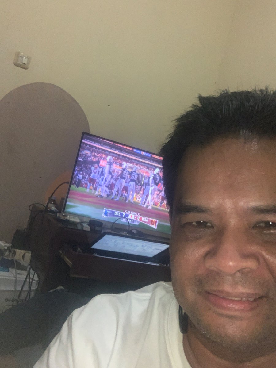#NFLonNetflix Hail Mary all the way from Jakarta, Indonesia 🏈🏈🏈