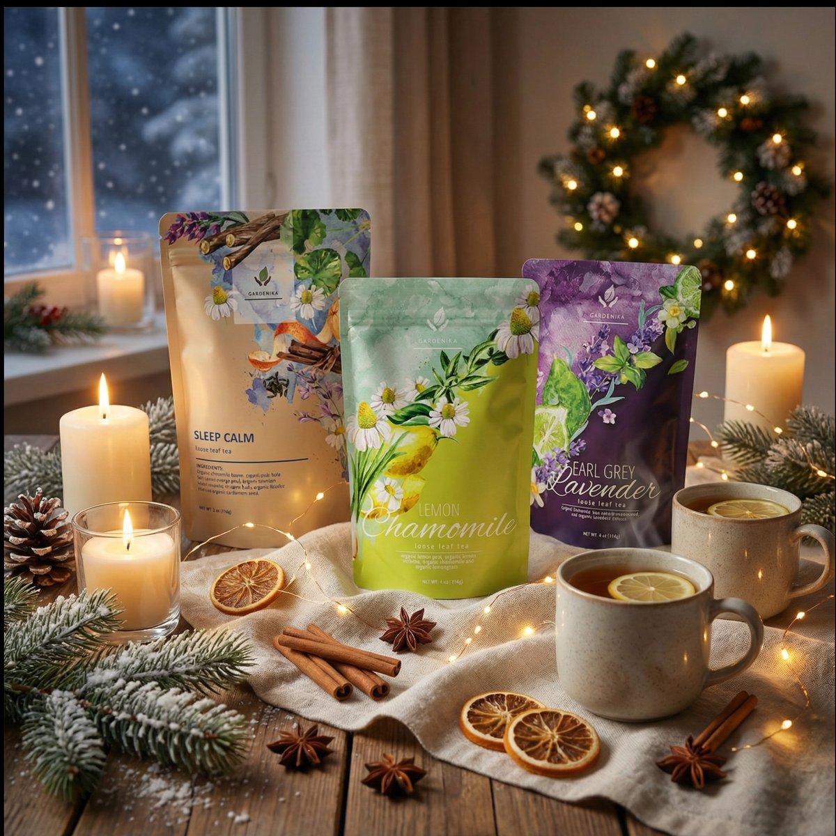 gardenikatea's tweet image. Christmas day is for gathering, celebrating, and sharing warmth with the ones you love. Whether you're opening gifts, preparing a festive meal, or simply enjoying the day together, let tea be part of your celebration.

#Gardenika #MerryChristmas #HolidayTea