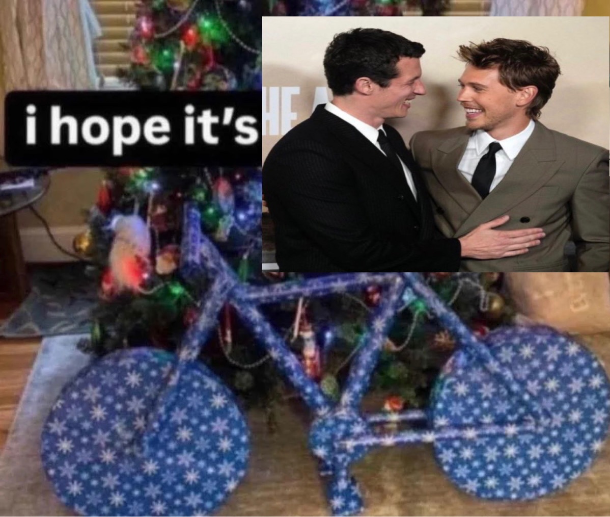 caustinthinker's tweet image. merry christmas